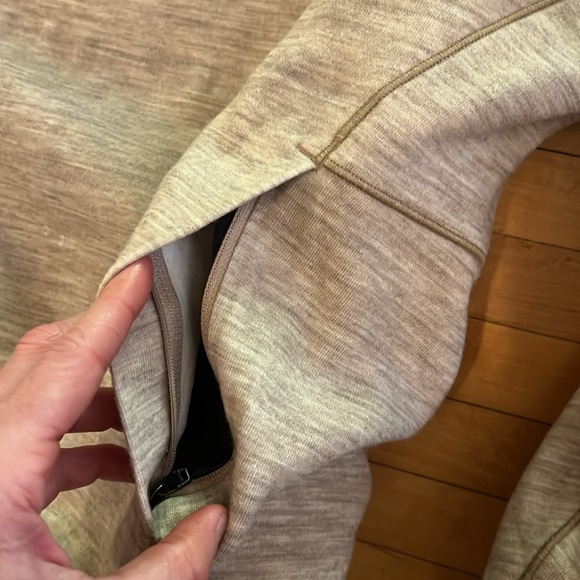 Lululemon Lab Asymmetric Zip Top - Picture 9 of 11